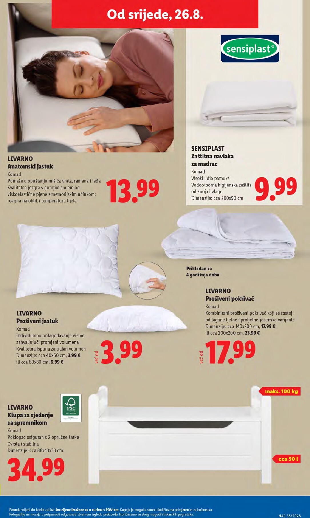 lidl - Novi Lidl katalog od ponedjeljka, 24.08.2026 do nedjelje, 30.08.2026 - page: 39