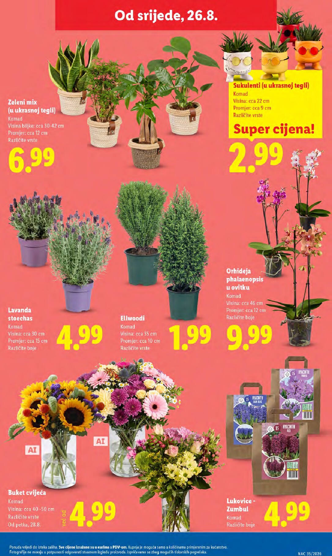 lidl - Novi Lidl katalog od ponedjeljka, 24.08.2026 do nedjelje, 30.08.2026 - page: 47