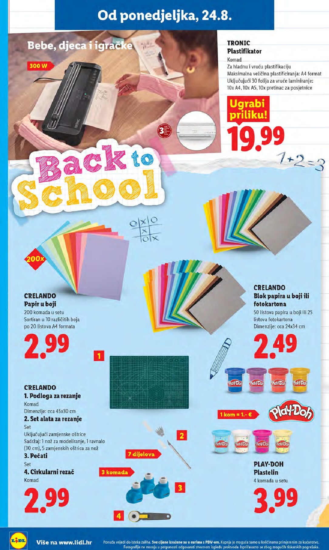 lidl - Novi Lidl katalog od ponedjeljka, 24.08.2026 do nedjelje, 30.08.2026 - page: 24