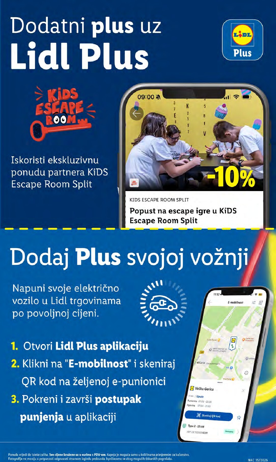 lidl - Novi Lidl katalog od ponedjeljka, 24.08.2026 do nedjelje, 30.08.2026 - page: 61