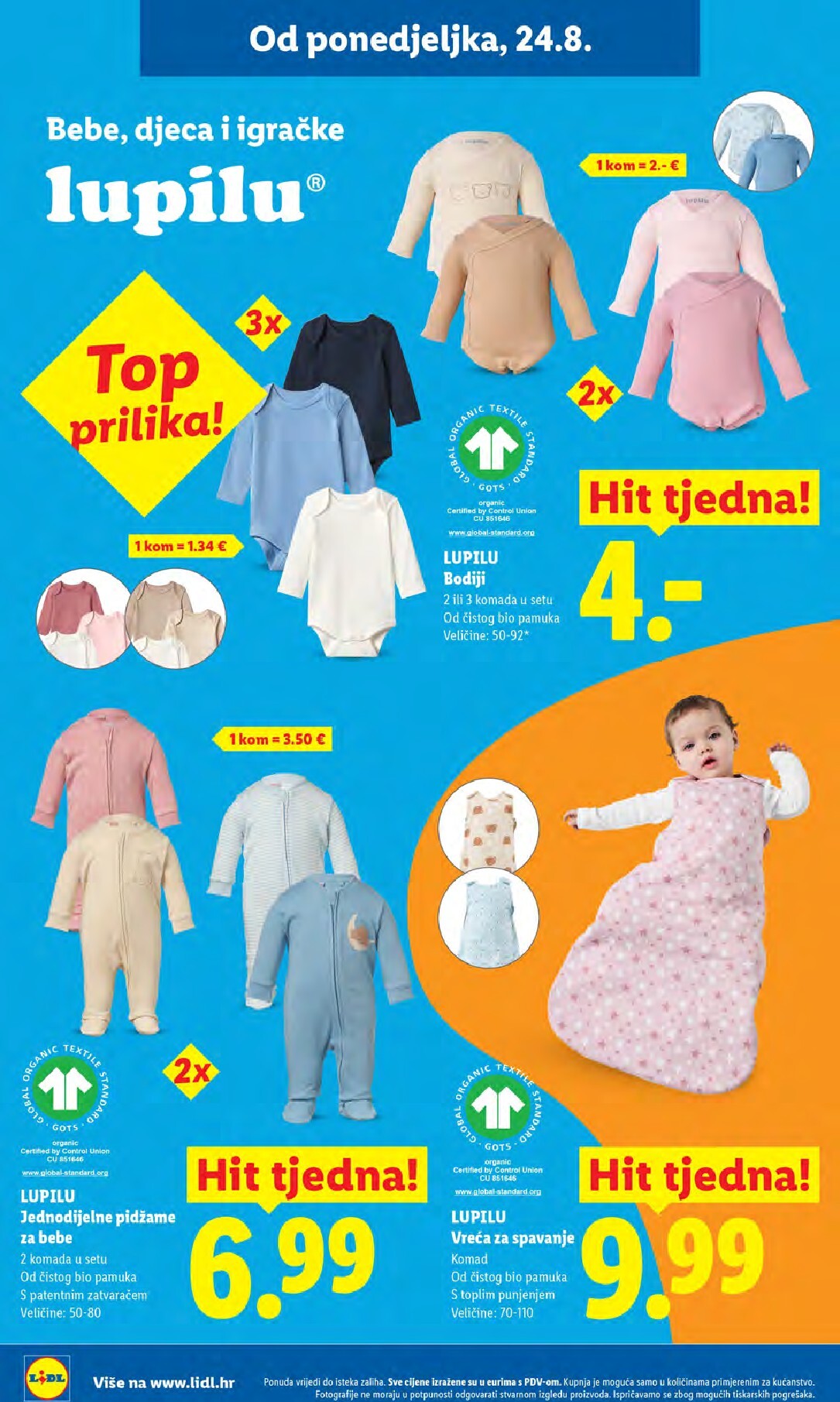 lidl - Novi Lidl katalog od ponedjeljka, 24.08.2026 do nedjelje, 30.08.2026 - page: 20
