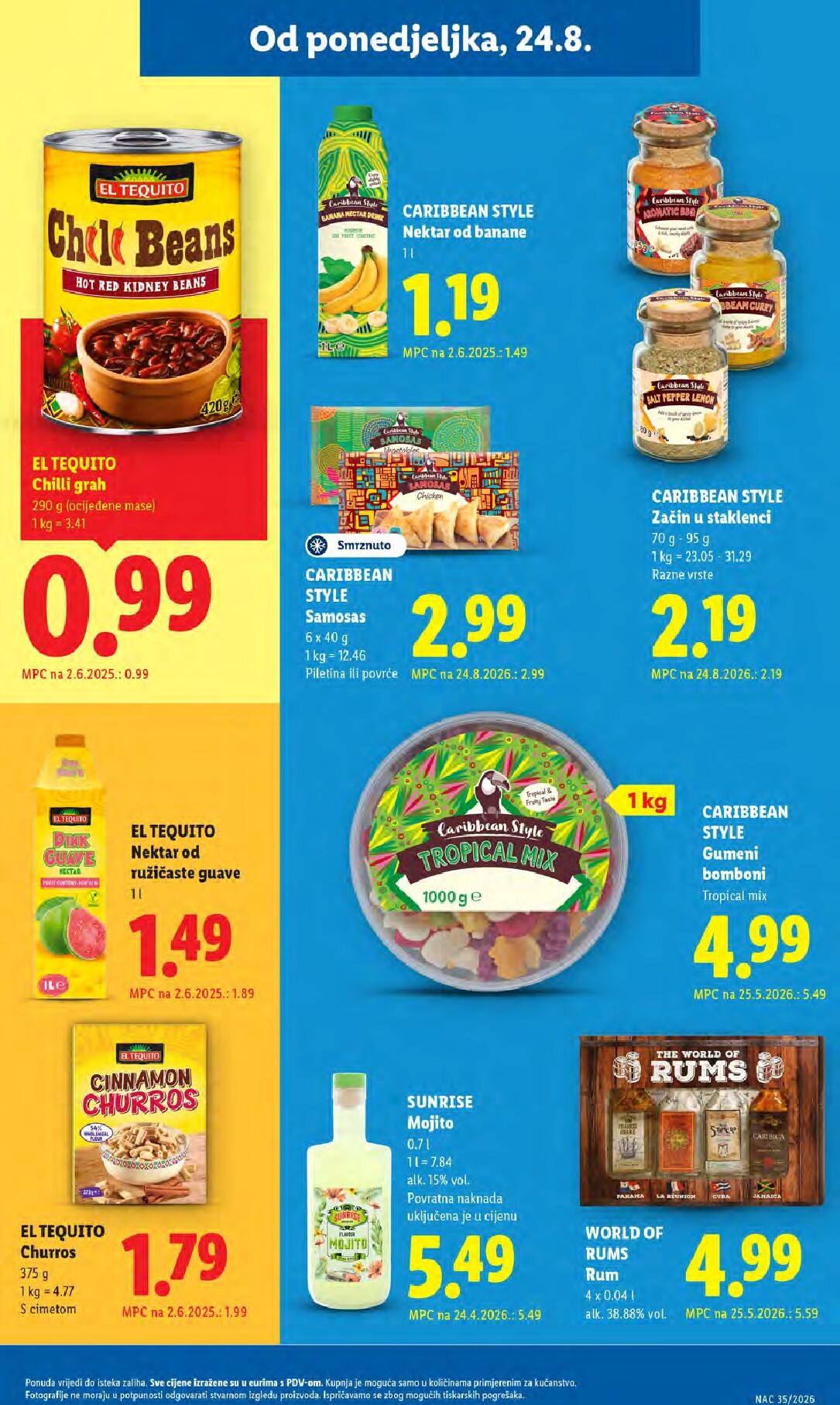 lidl - Novi Lidl katalog od ponedjeljka, 24.08.2026 do nedjelje, 30.08.2026 - page: 13