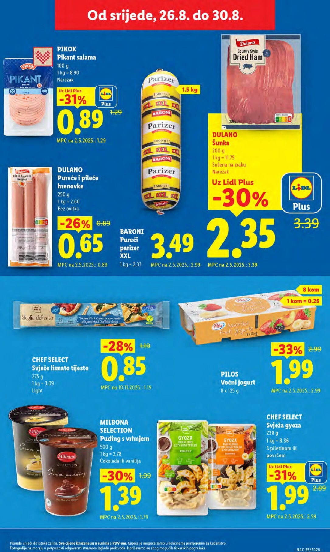 lidl - Novi Lidl katalog od ponedjeljka, 24.08.2026 do nedjelje, 30.08.2026 - page: 49