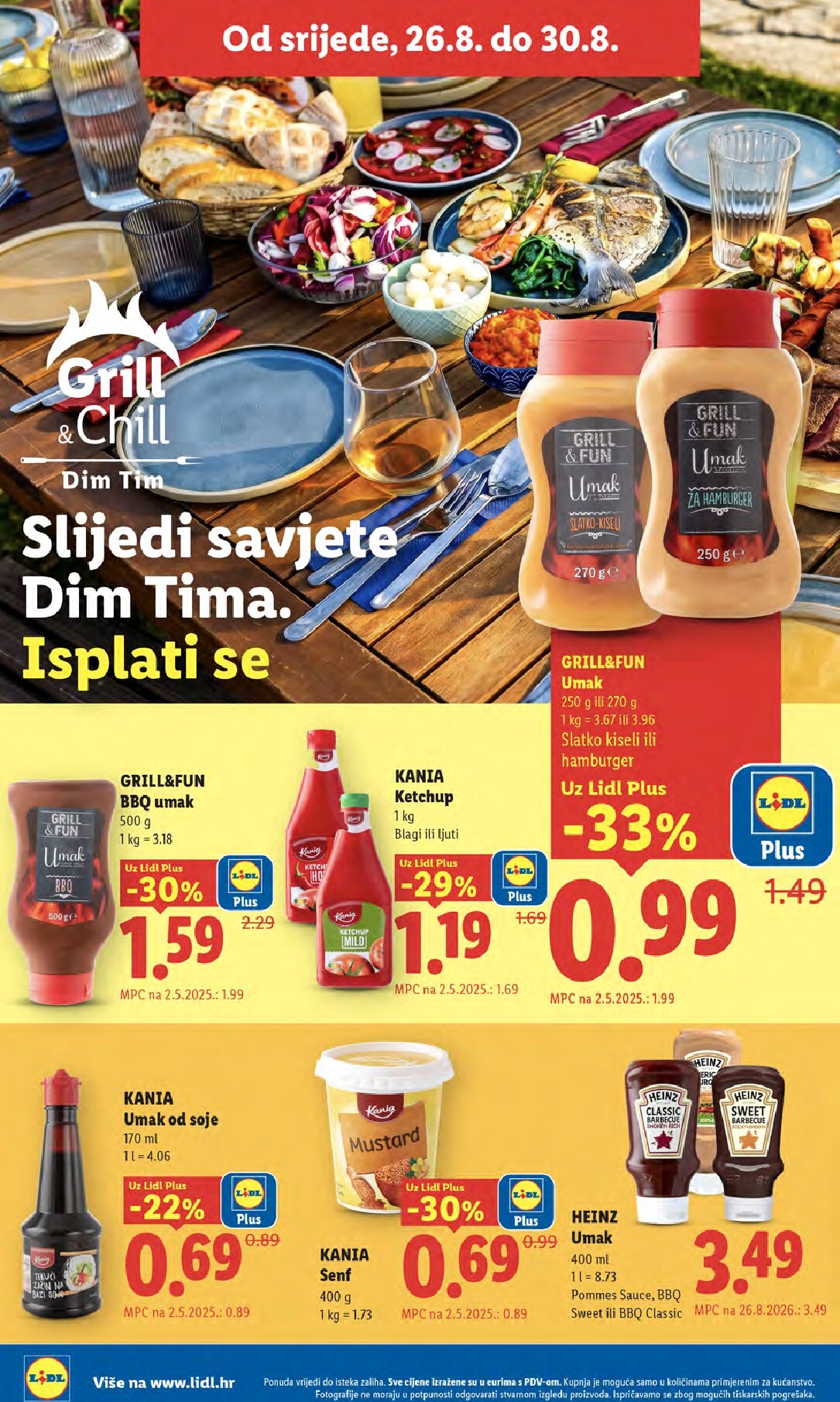 lidl - Novi Lidl katalog od ponedjeljka, 24.08.2026 do nedjelje, 30.08.2026 - page: 52