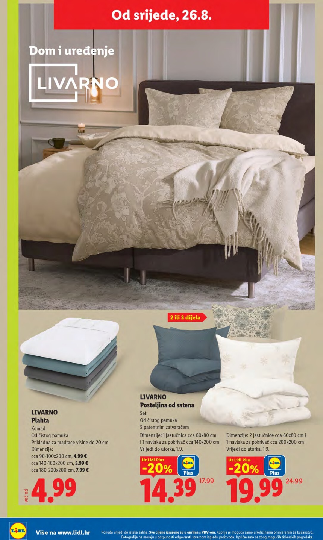lidl - Novi Lidl katalog od ponedjeljka, 24.08.2026 do nedjelje, 30.08.2026 - page: 38
