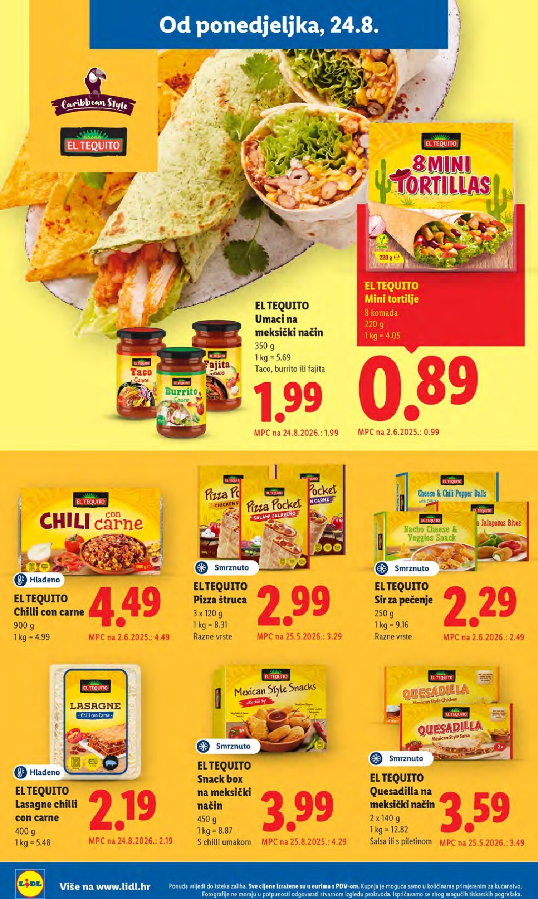 lidl - Novi Lidl katalog od ponedjeljka, 24.08.2026 do nedjelje, 30.08.2026 - page: 12