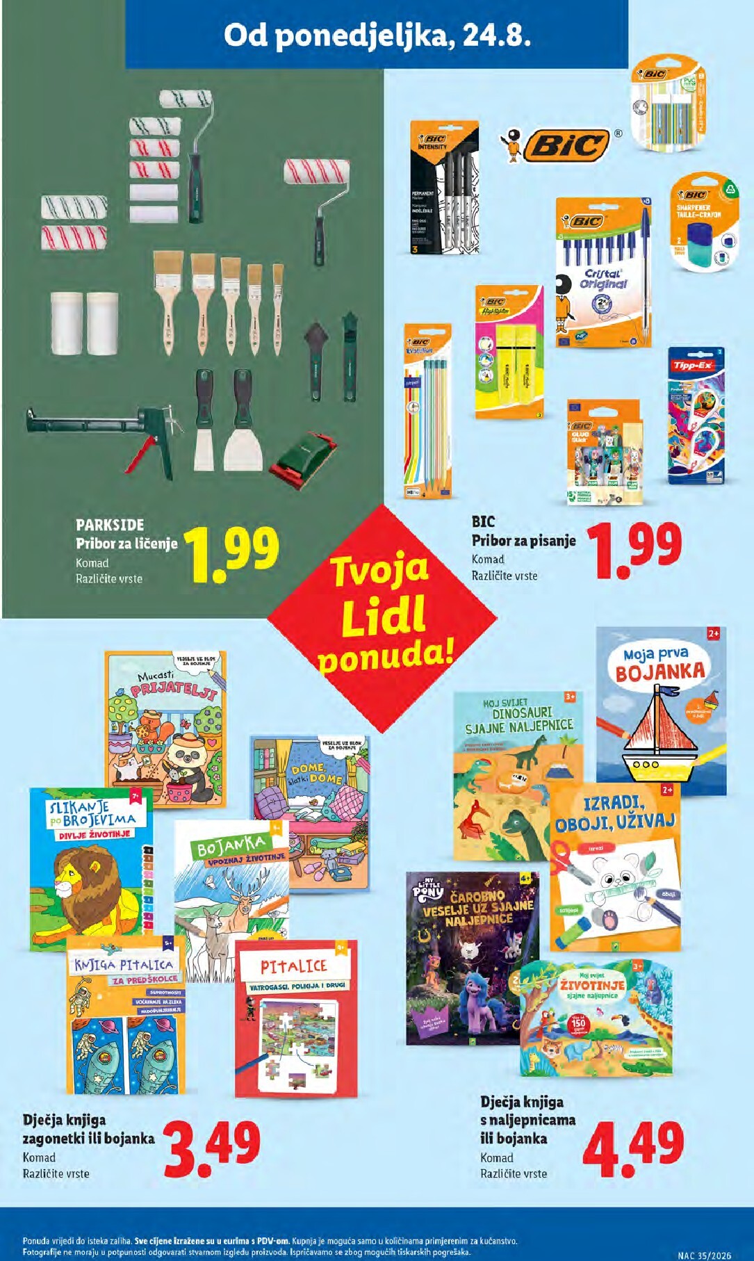lidl - Novi Lidl katalog od ponedjeljka, 24.08.2026 do nedjelje, 30.08.2026 - page: 27