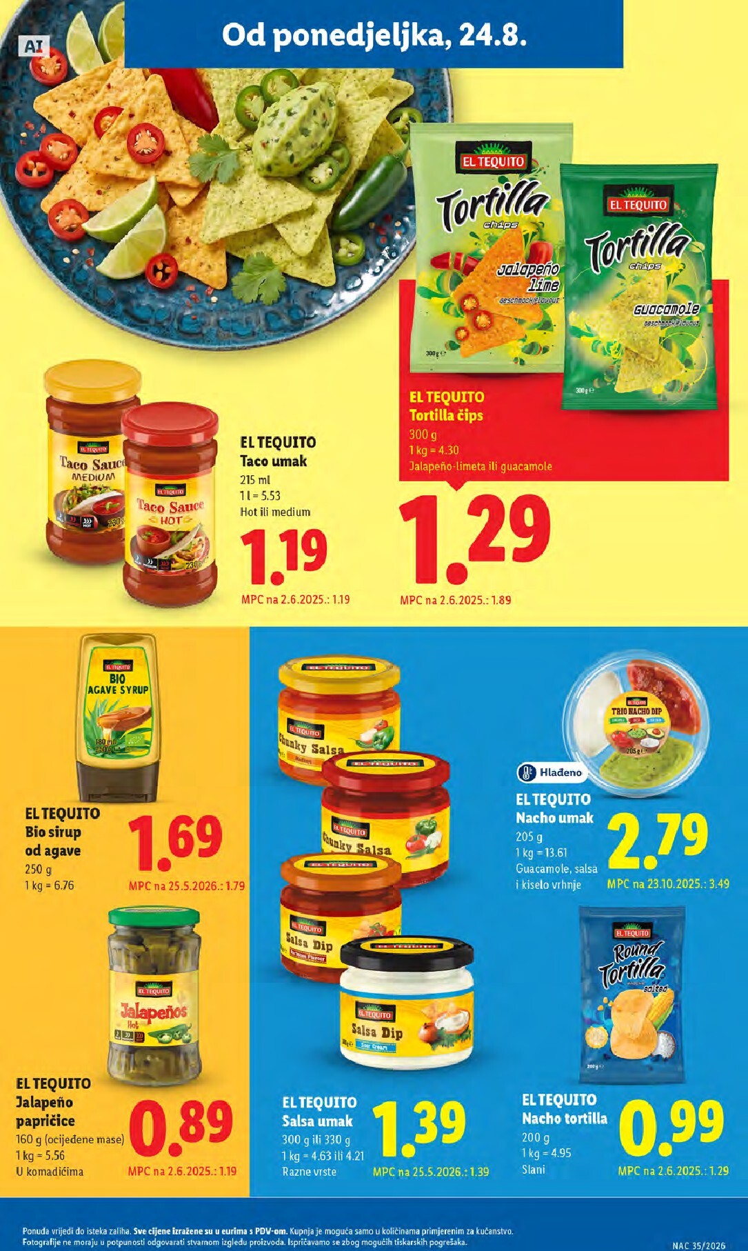 lidl - Novi Lidl katalog od ponedjeljka, 24.08.2026 do nedjelje, 30.08.2026 - page: 11