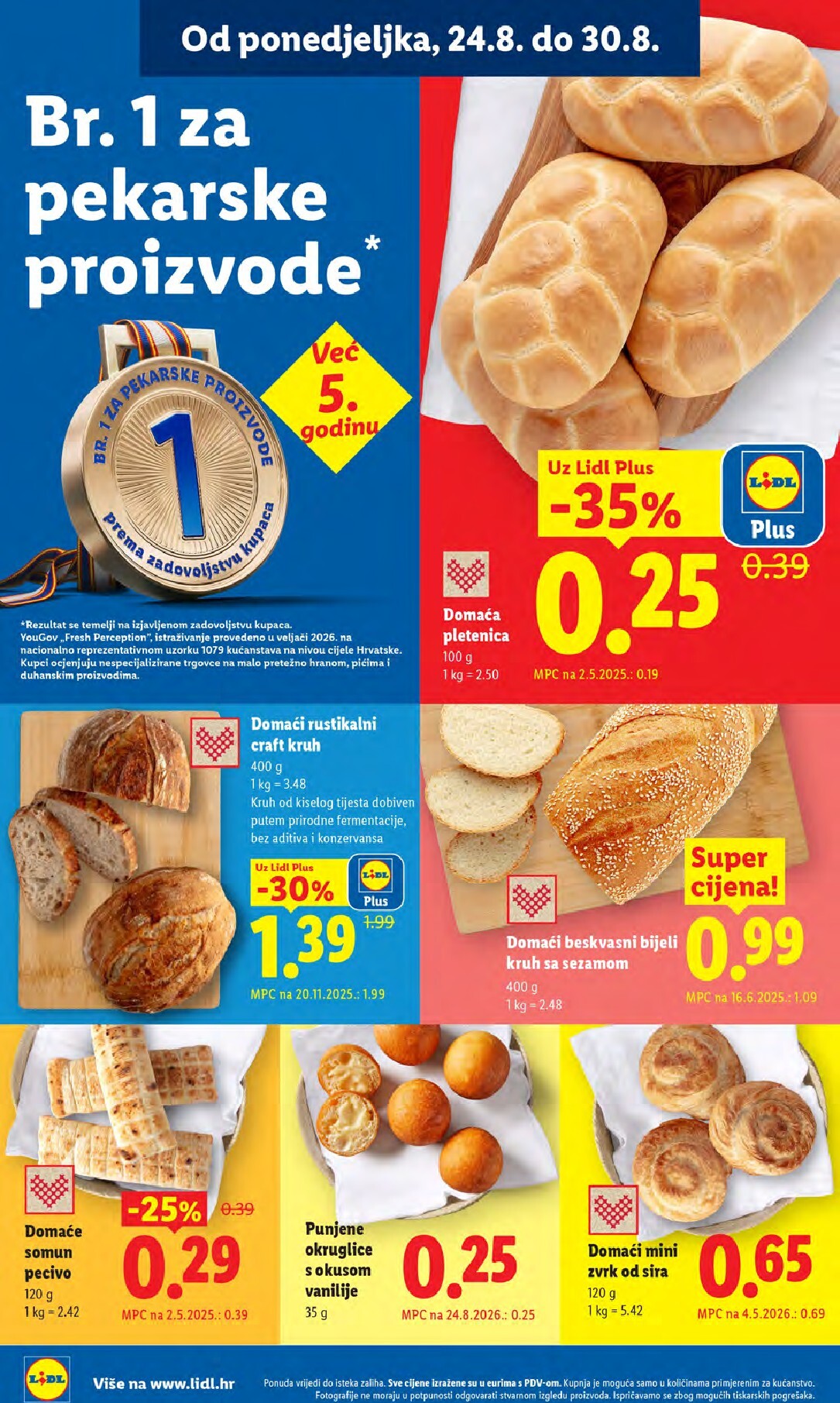 lidl - Novi Lidl katalog od ponedjeljka, 24.08.2026 do nedjelje, 30.08.2026 - page: 4