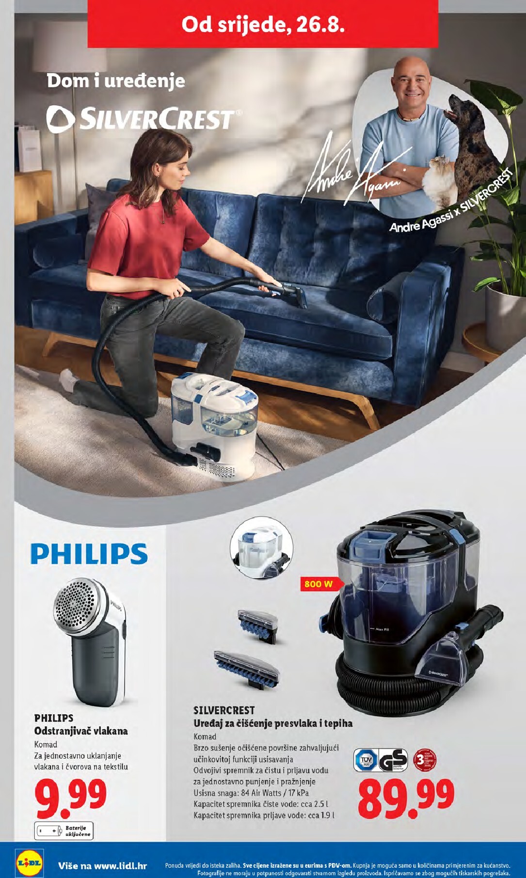 lidl - Novi Lidl katalog od ponedjeljka, 24.08.2026 do nedjelje, 30.08.2026 - page: 42