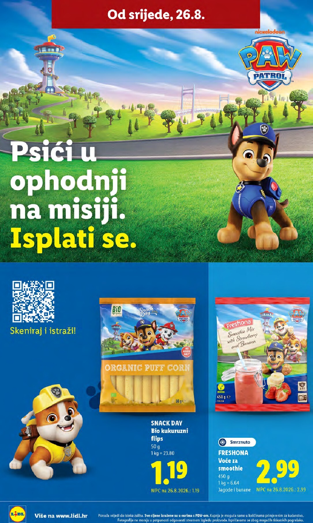 lidl - Novi Lidl katalog od ponedjeljka, 24.08.2026 do nedjelje, 30.08.2026 - page: 56