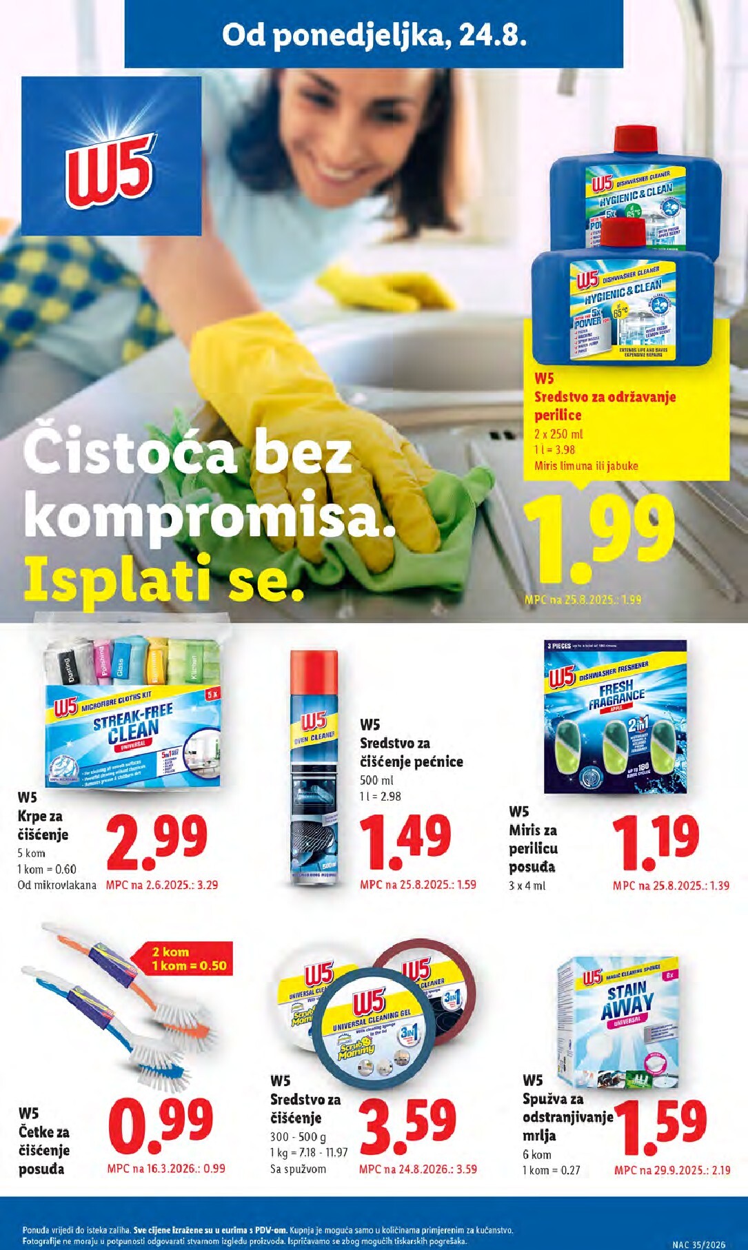 lidl - Novi Lidl katalog od ponedjeljka, 24.08.2026 do nedjelje, 30.08.2026 - page: 15