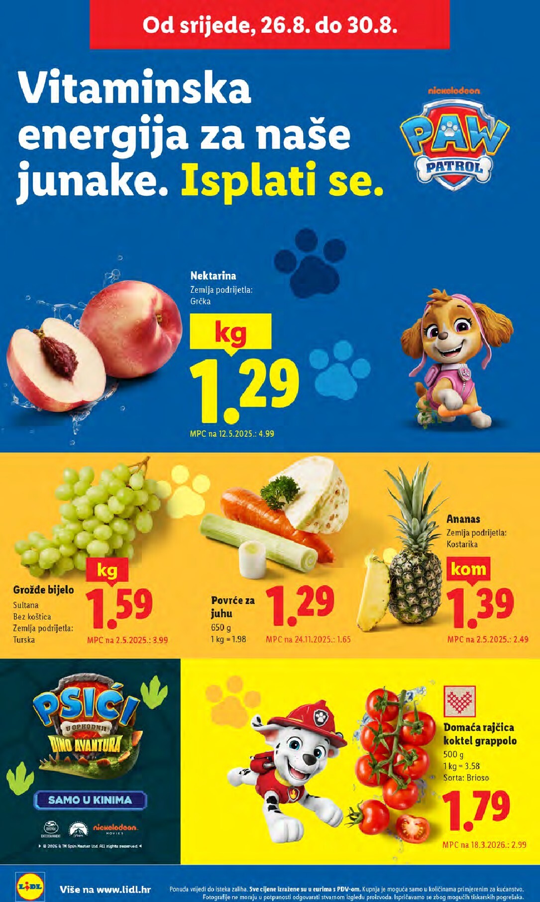 lidl - Novi Lidl katalog od ponedjeljka, 24.08.2026 do nedjelje, 30.08.2026 - page: 58
