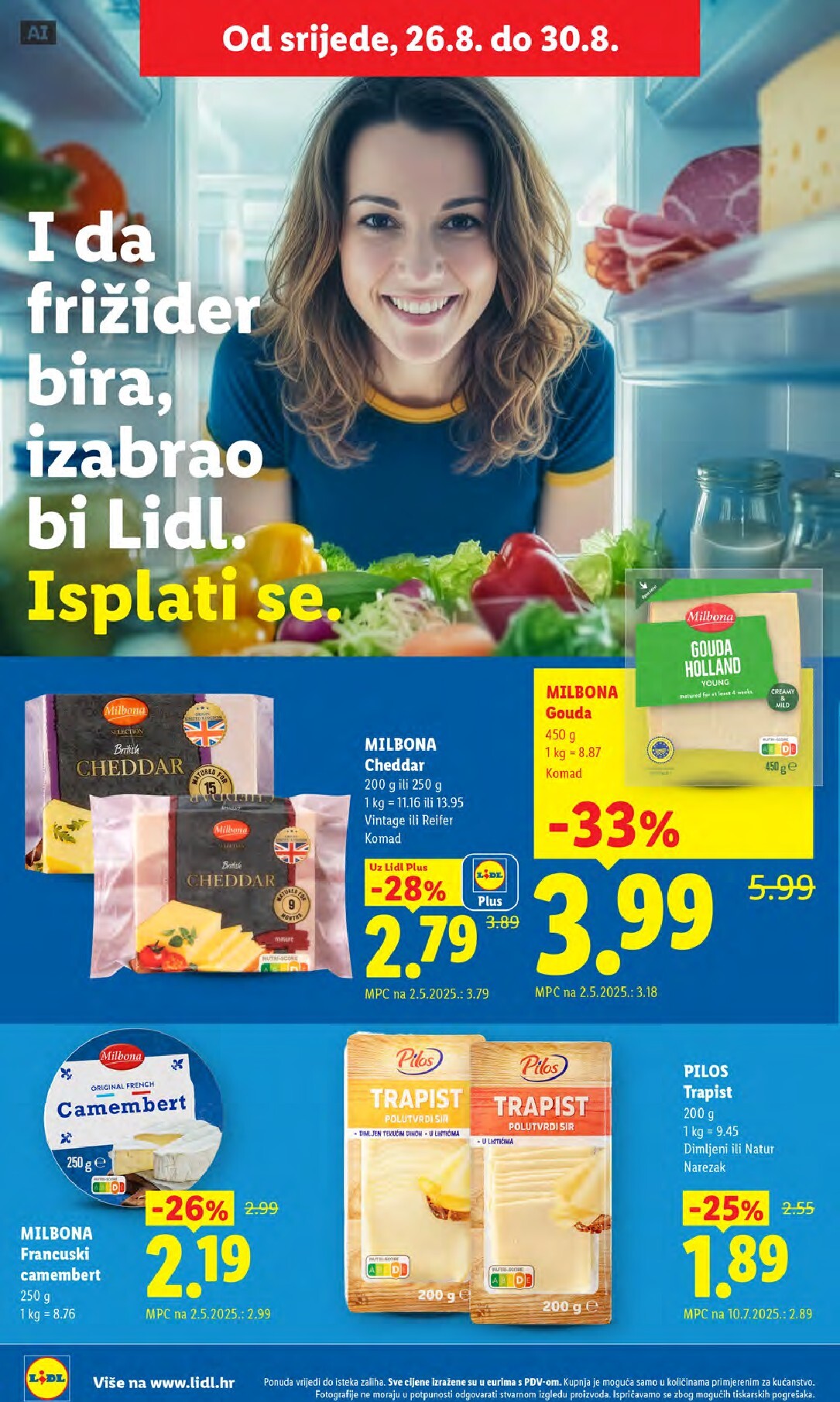 lidl - Novi Lidl katalog od ponedjeljka, 24.08.2026 do nedjelje, 30.08.2026 - page: 48