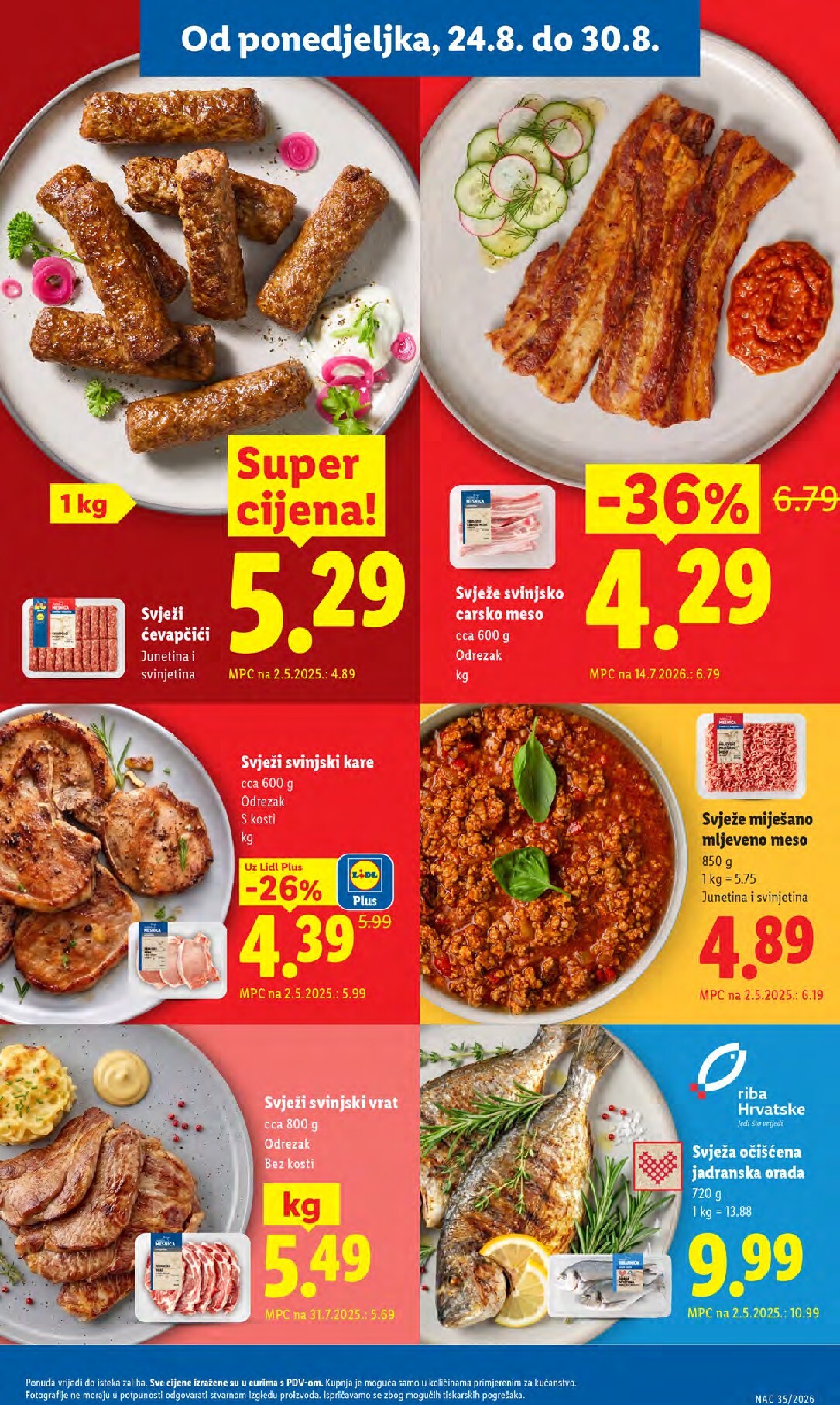 lidl - Novi Lidl katalog od ponedjeljka, 24.08.2026 do nedjelje, 30.08.2026 - page: 3