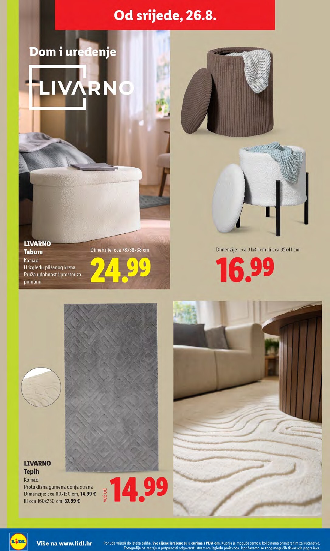 lidl - Novi Lidl katalog od ponedjeljka, 24.08.2026 do nedjelje, 30.08.2026 - page: 40