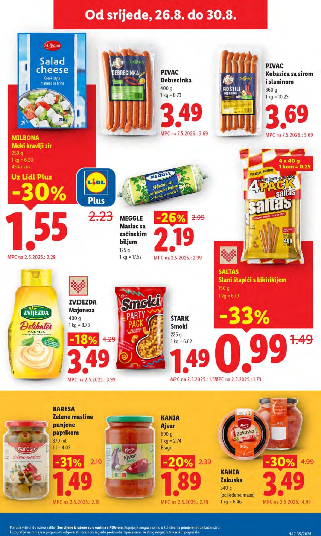 lidl - Novi Lidl katalog od ponedjeljka, 24.08.2026 do nedjelje, 30.08.2026 - page: 53
