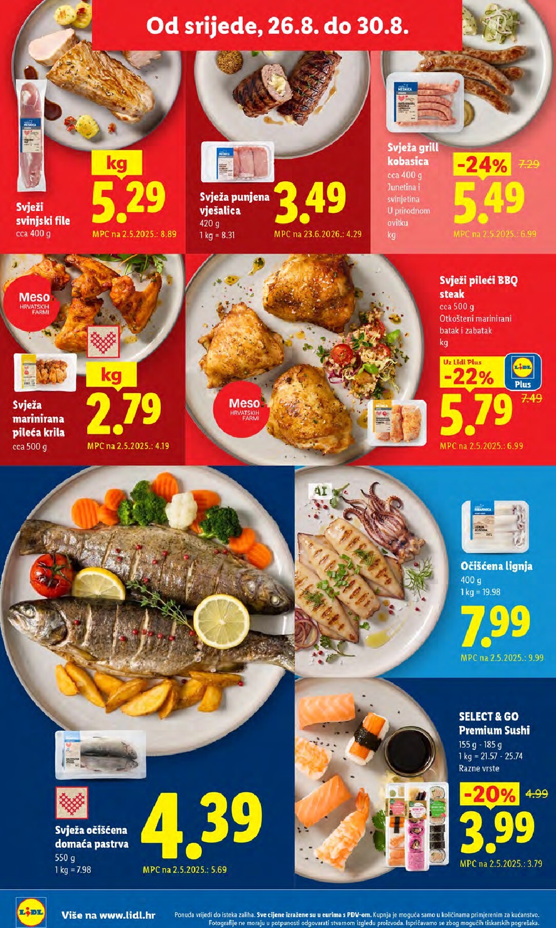 lidl - Novi Lidl katalog od ponedjeljka, 24.08.2026 do nedjelje, 30.08.2026 - page: 50