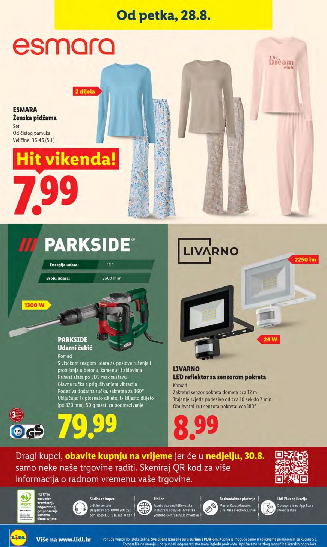 lidl - Novi Lidl katalog od ponedjeljka, 24.08.2026 do nedjelje, 30.08.2026 - page: 66