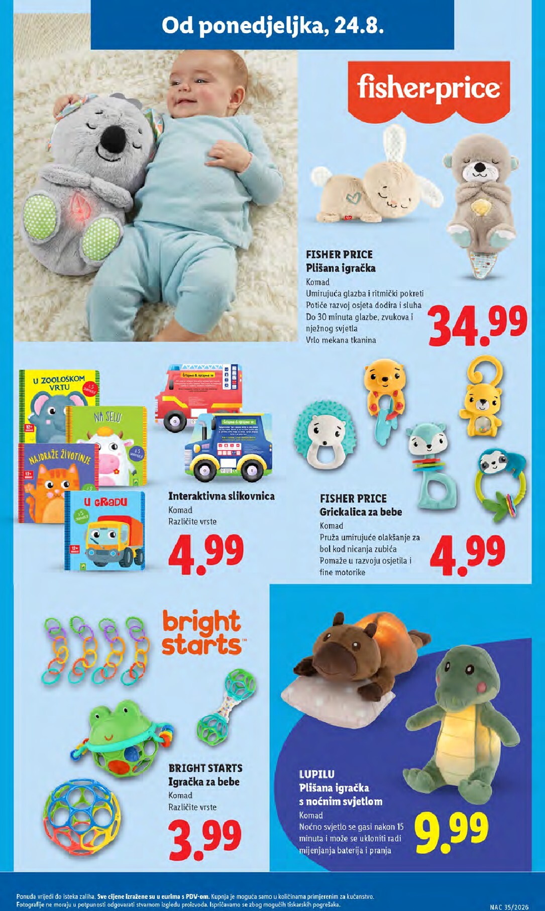 lidl - Novi Lidl katalog od ponedjeljka, 24.08.2026 do nedjelje, 30.08.2026 - page: 23