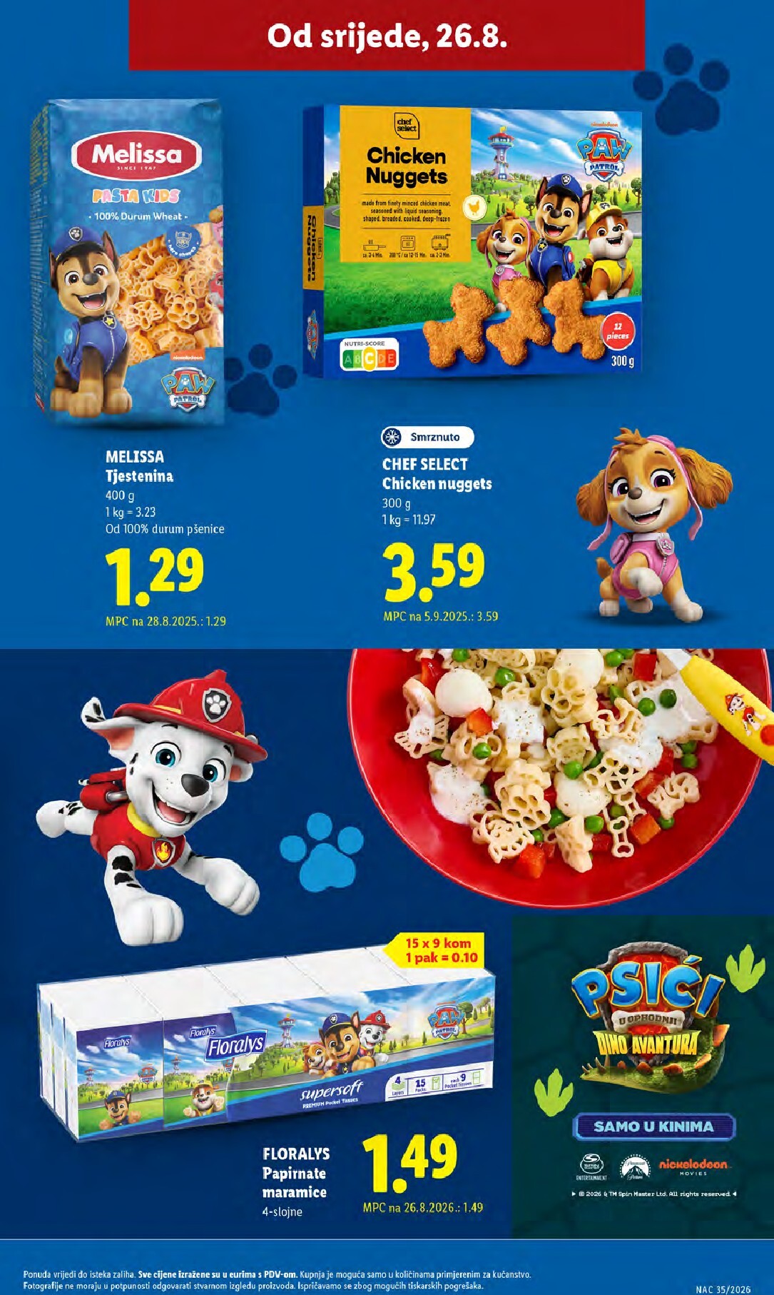 lidl - Novi Lidl katalog od ponedjeljka, 24.08.2026 do nedjelje, 30.08.2026 - page: 57
