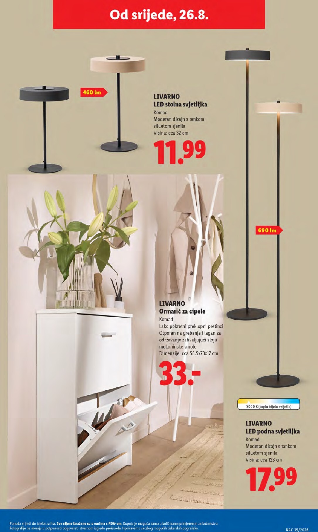 lidl - Novi Lidl katalog od ponedjeljka, 24.08.2026 do nedjelje, 30.08.2026 - page: 41