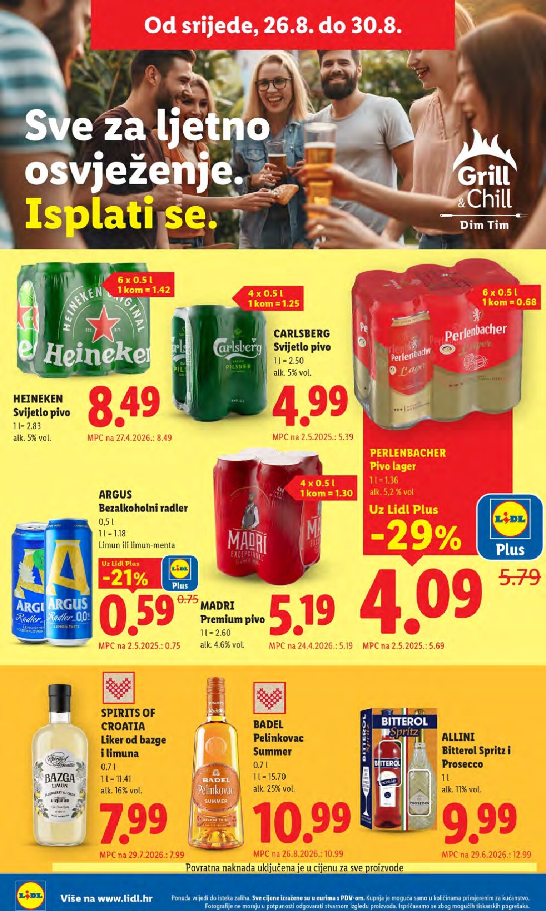 lidl - Novi Lidl katalog od ponedjeljka, 24.08.2026 do nedjelje, 30.08.2026 - page: 54