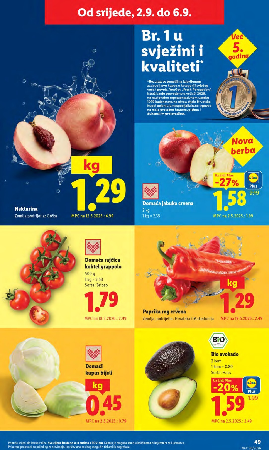 lidl - Novi Lidl katalog od ponedjeljka, 31.08.2026 do nedjelje, 06.09.2026 - page: 49