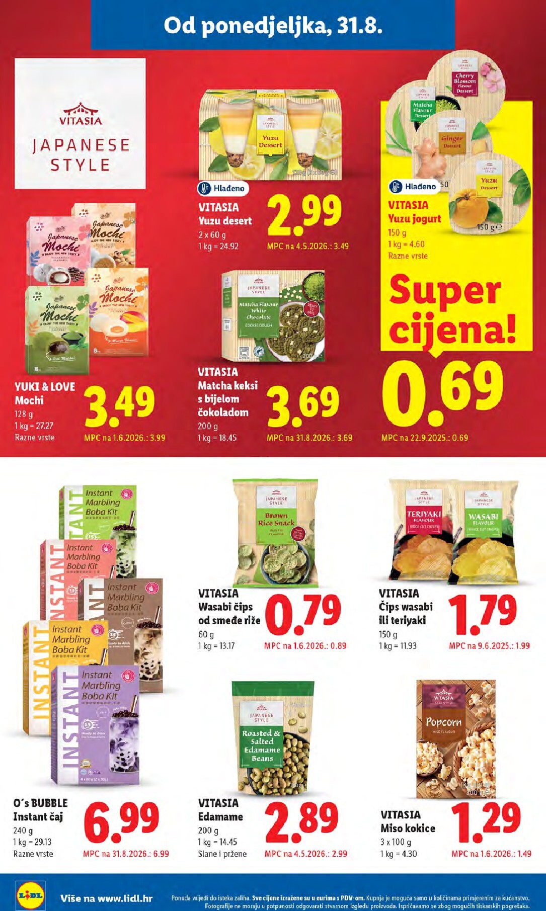 lidl - Novi Lidl katalog od ponedjeljka, 31.08.2026 do nedjelje, 06.09.2026 - page: 16