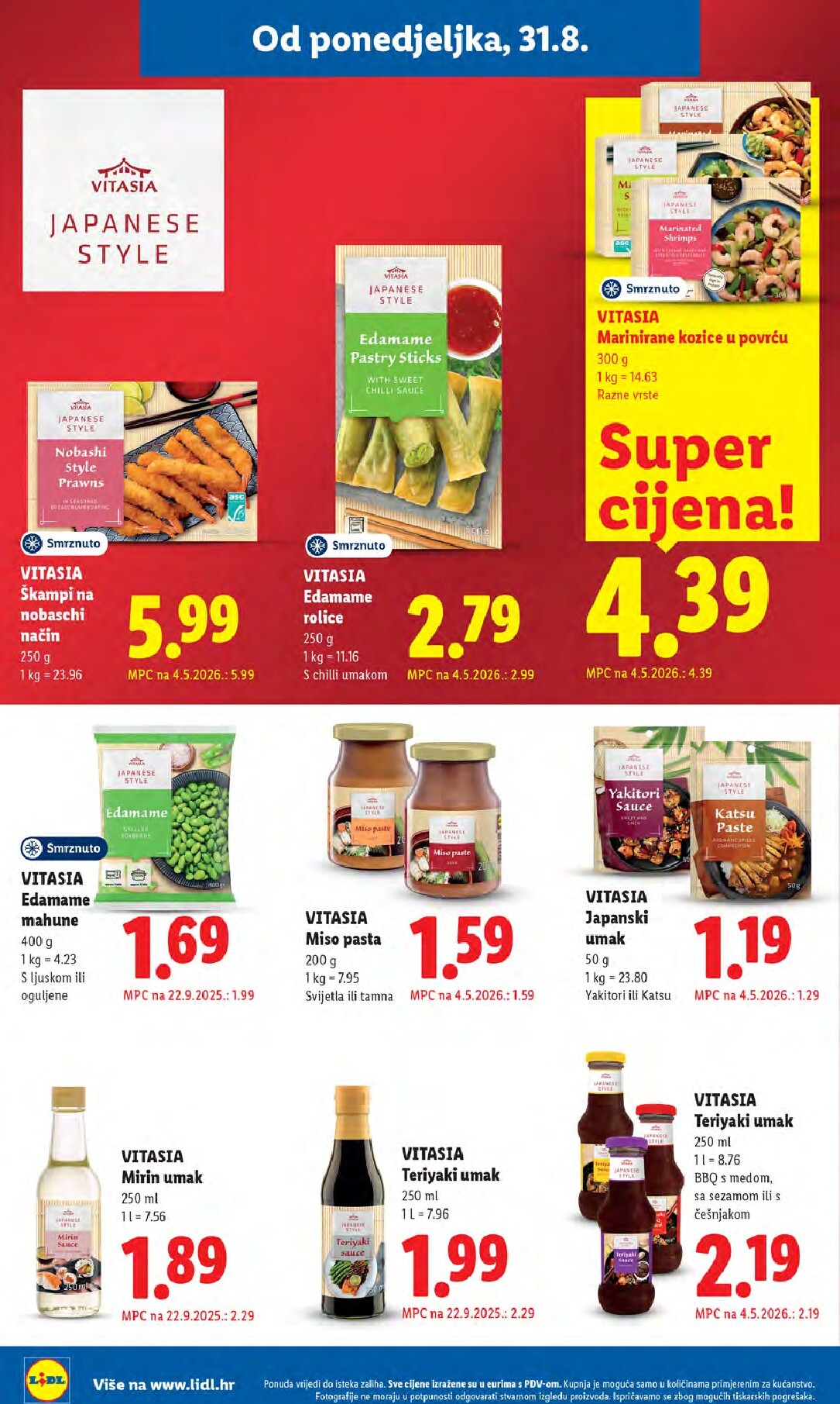 lidl - Novi Lidl katalog od ponedjeljka, 31.08.2026 do nedjelje, 06.09.2026 - page: 14