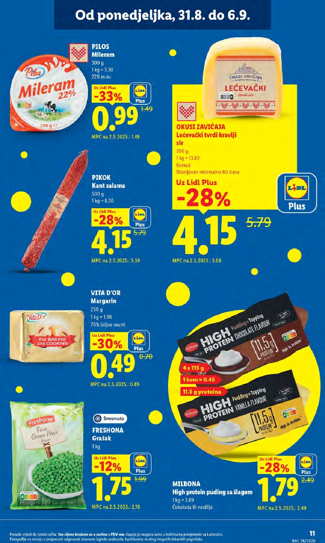 lidl - Novi Lidl katalog od ponedjeljka, 31.08.2026 do nedjelje, 06.09.2026 - page: 11