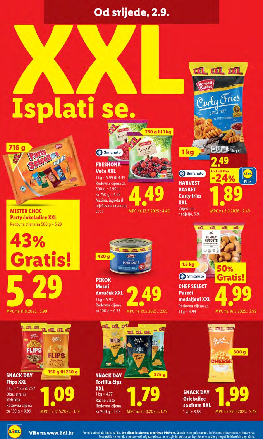 lidl - Novi Lidl katalog od ponedjeljka, 31.08.2026 do nedjelje, 06.09.2026 - page: 60
