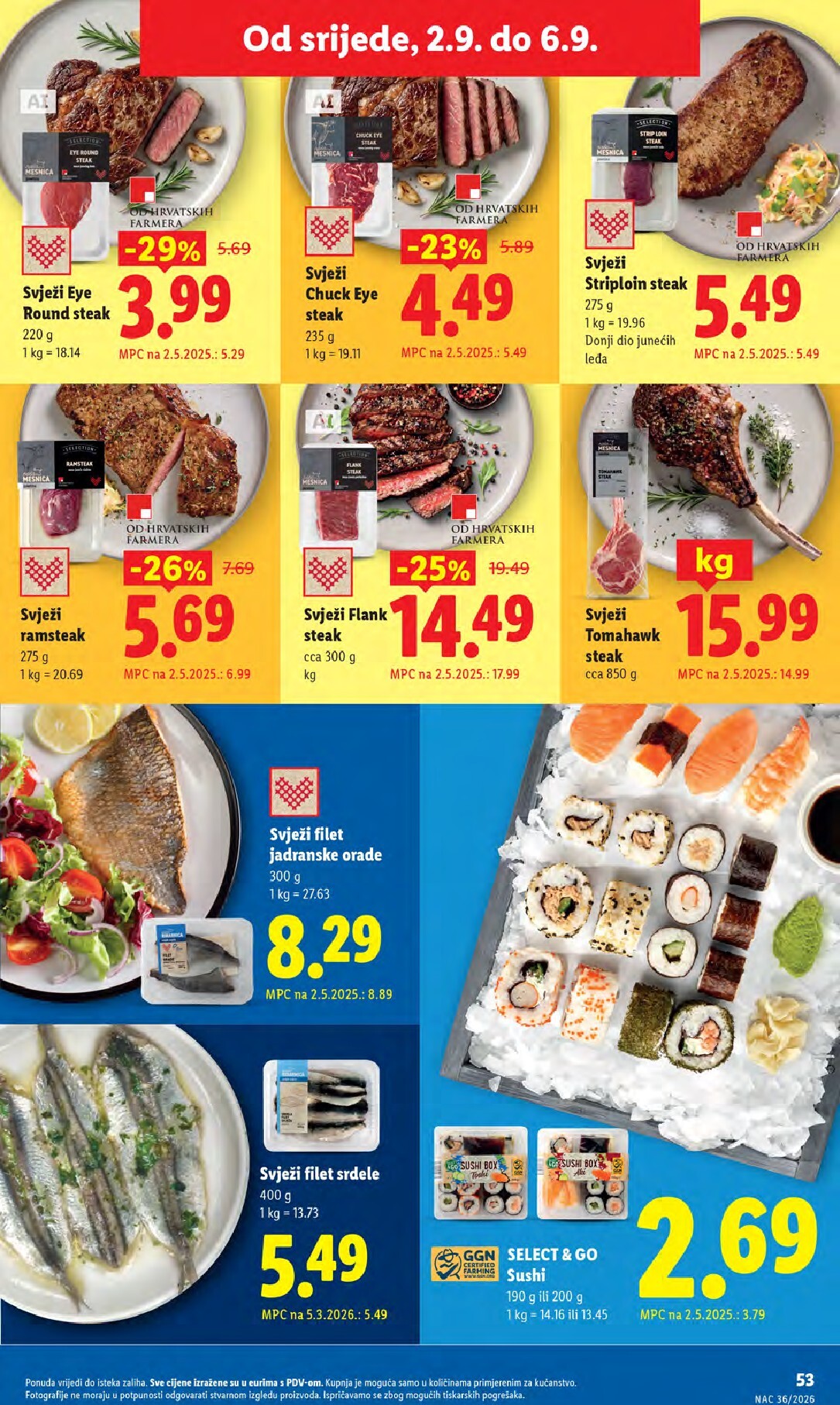 lidl - Novi Lidl katalog od ponedjeljka, 31.08.2026 do nedjelje, 06.09.2026 - page: 53