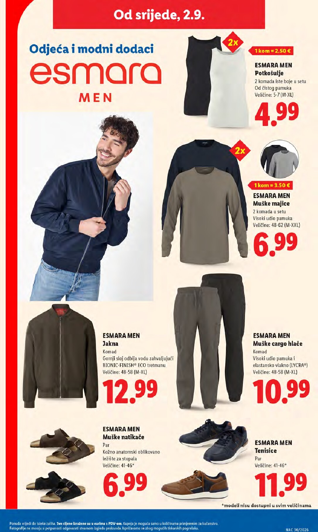lidl - Novi Lidl katalog od ponedjeljka, 31.08.2026 do nedjelje, 06.09.2026 - page: 41