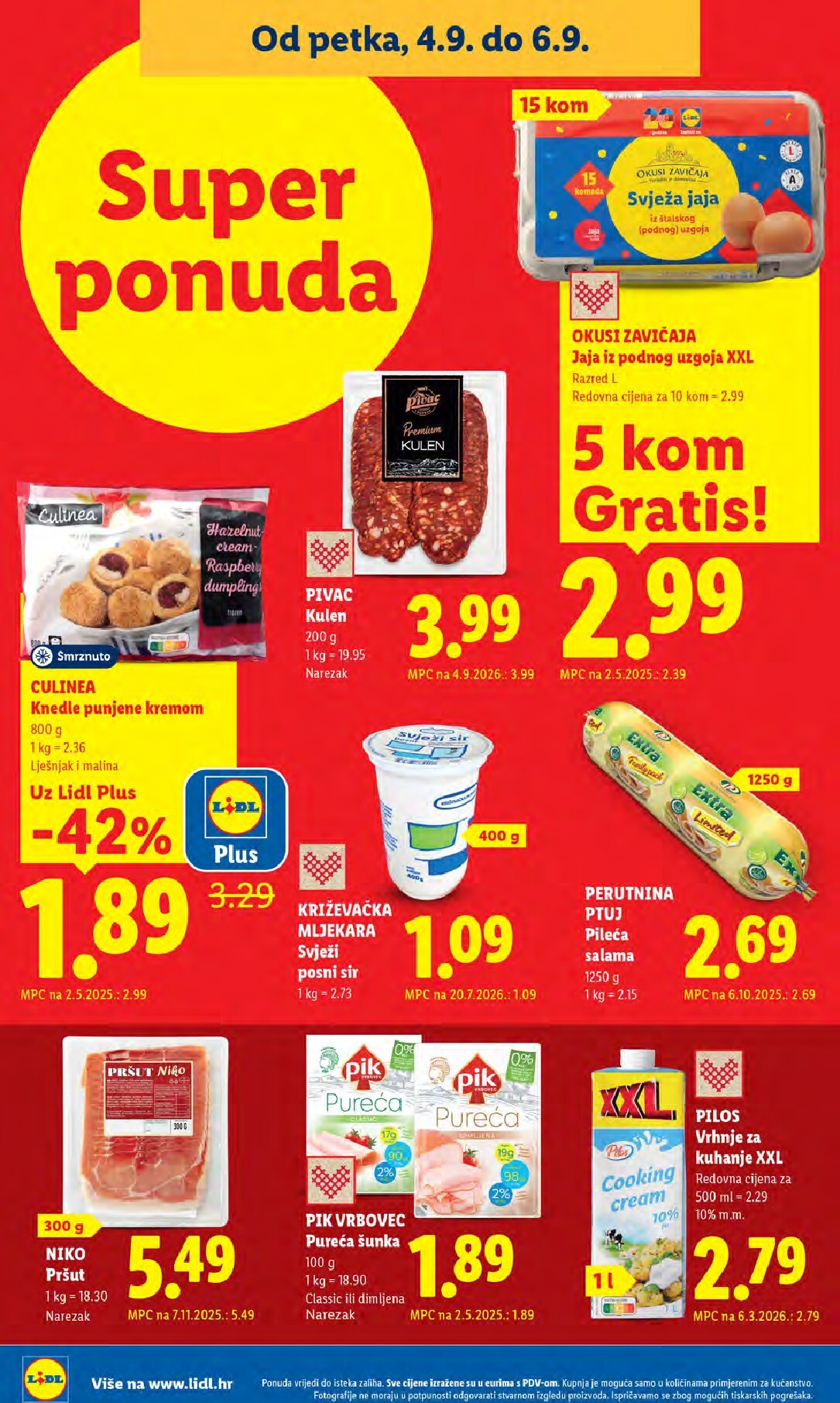 lidl - Novi Lidl katalog od ponedjeljka, 31.08.2026 do nedjelje, 06.09.2026 - page: 64