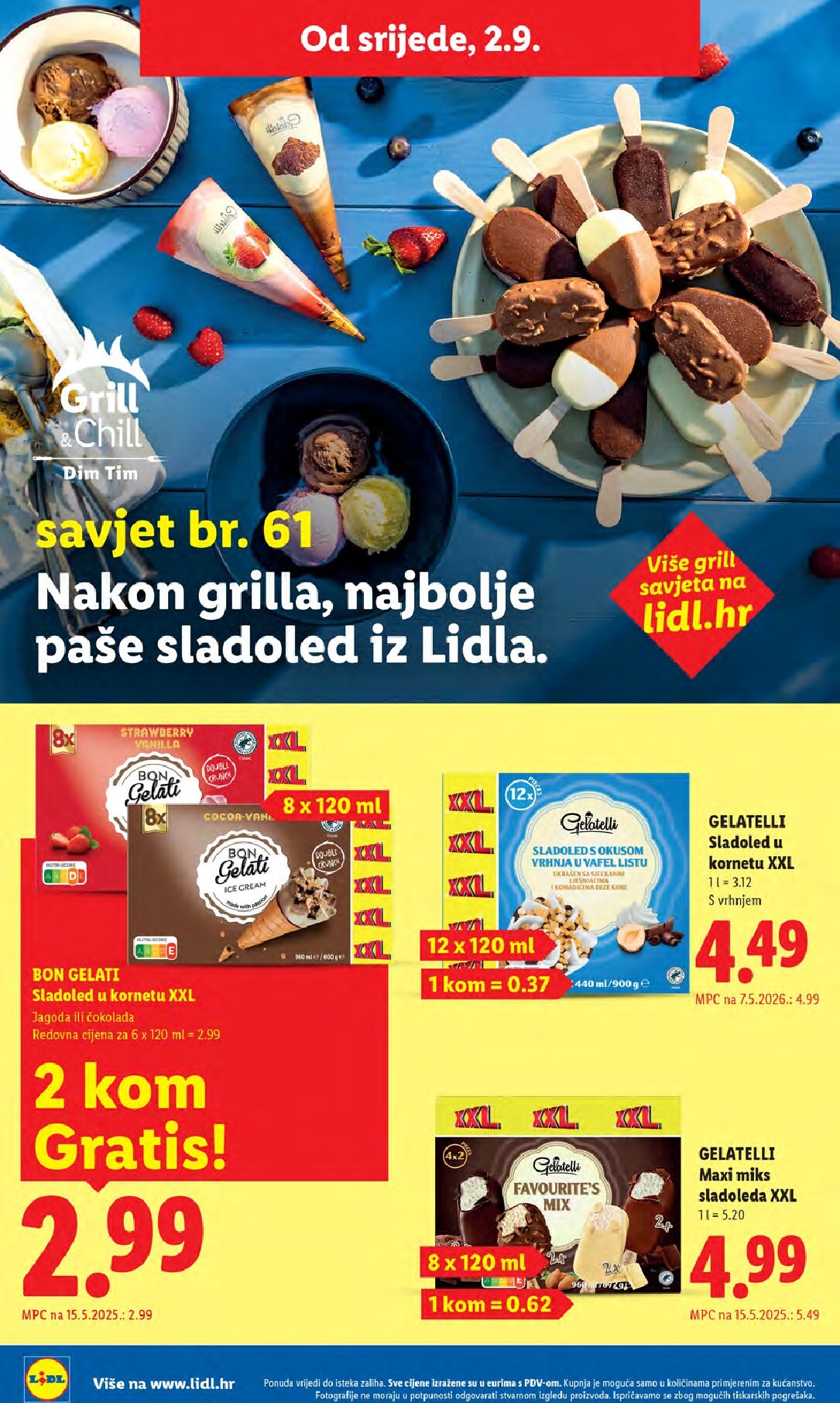 lidl - Novi Lidl katalog od ponedjeljka, 31.08.2026 do nedjelje, 06.09.2026 - page: 56