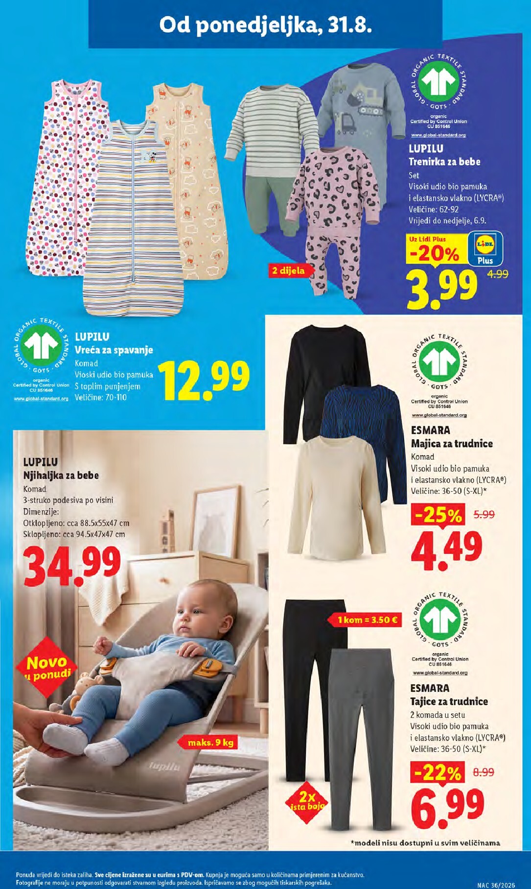 lidl - Novi Lidl katalog od ponedjeljka, 31.08.2026 do nedjelje, 06.09.2026 - page: 31
