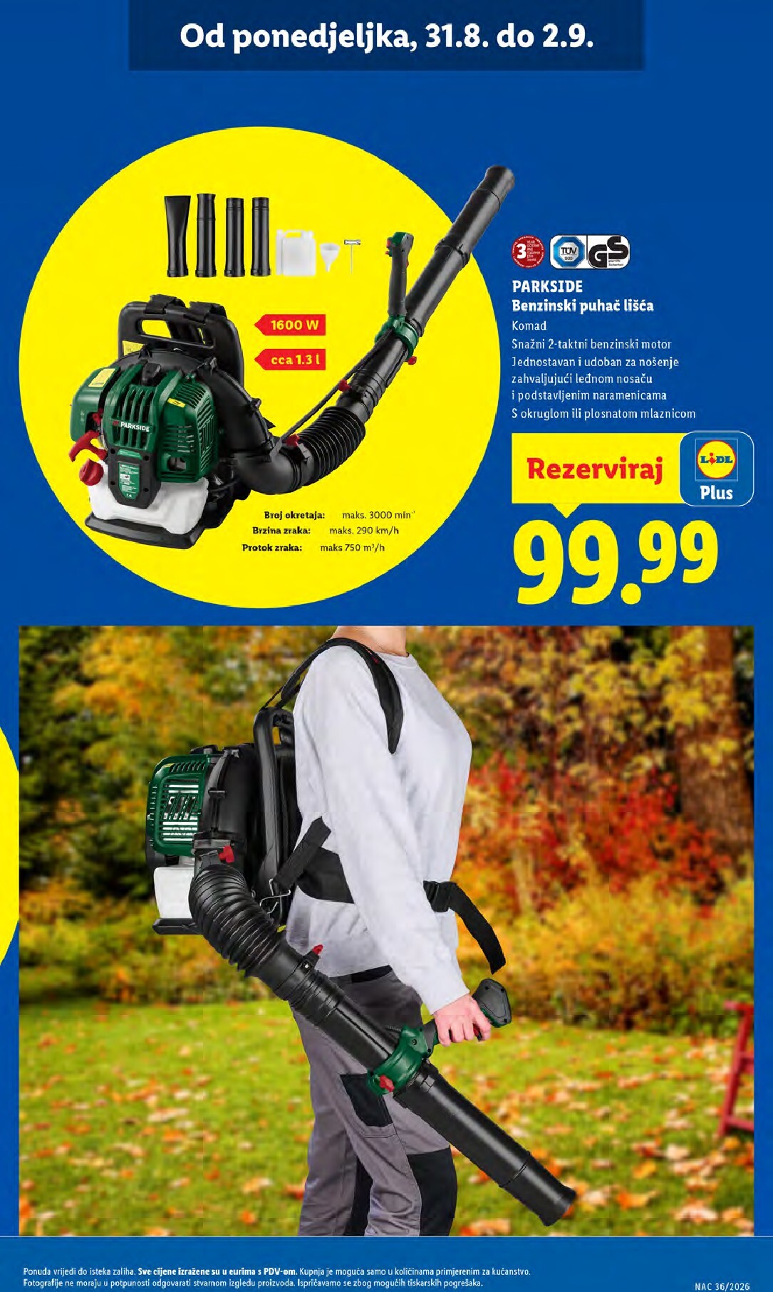 lidl - Novi Lidl katalog od ponedjeljka, 31.08.2026 do nedjelje, 06.09.2026 - page: 33