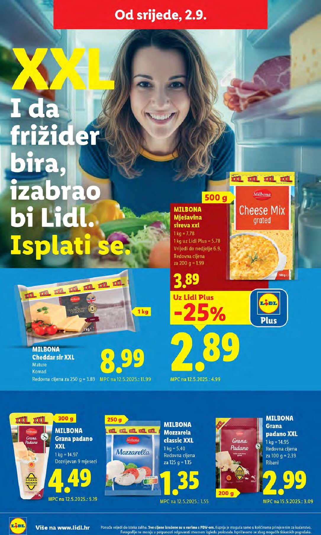 lidl - Novi Lidl katalog od ponedjeljka, 31.08.2026 do nedjelje, 06.09.2026 - page: 50