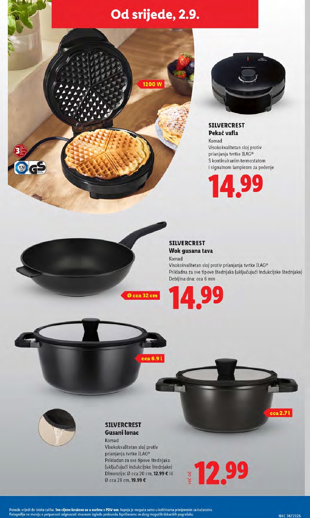 lidl - Novi Lidl katalog od ponedjeljka, 31.08.2026 do nedjelje, 06.09.2026 - page: 39