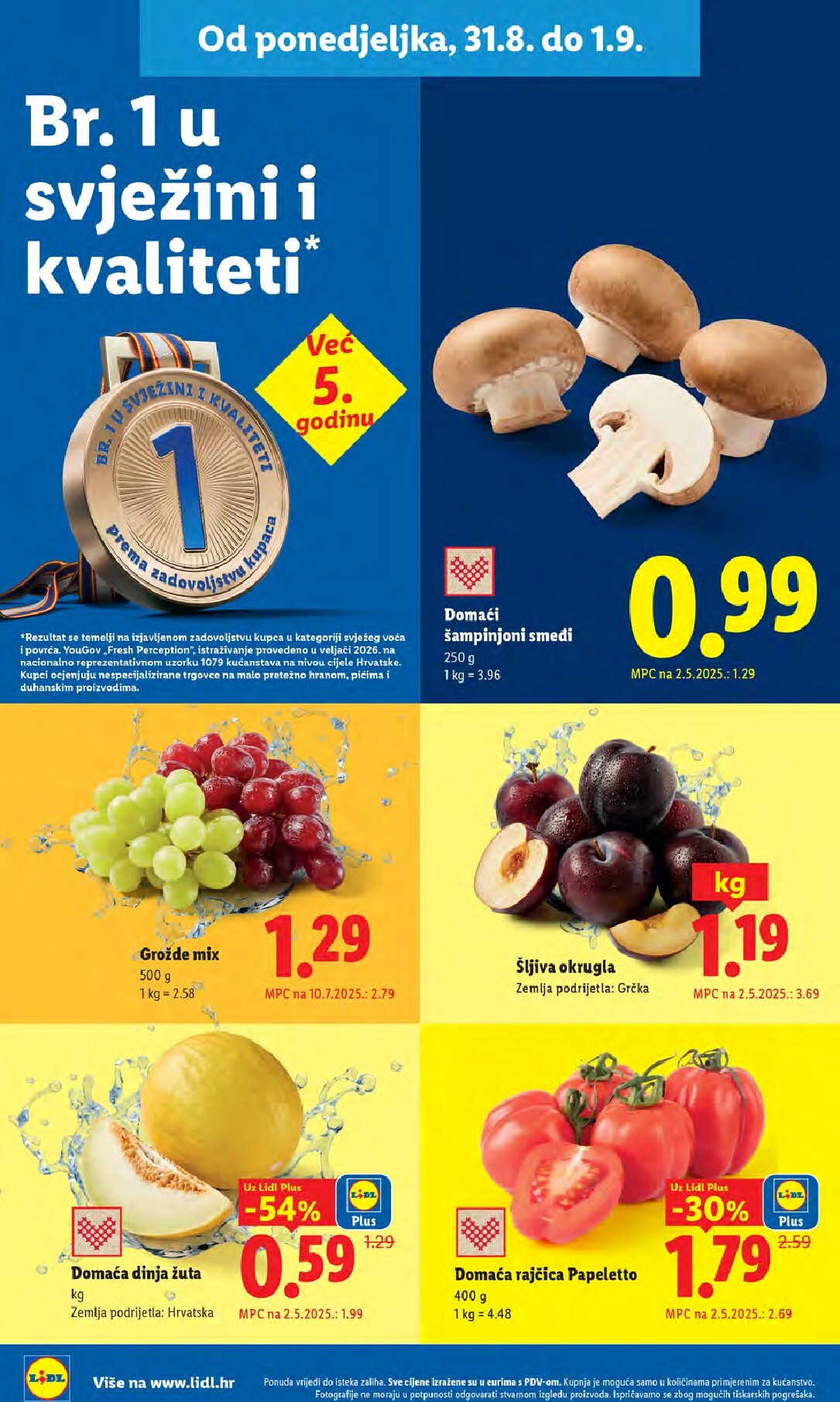 lidl - Novi Lidl katalog od ponedjeljka, 31.08.2026 do nedjelje, 06.09.2026 - page: 2