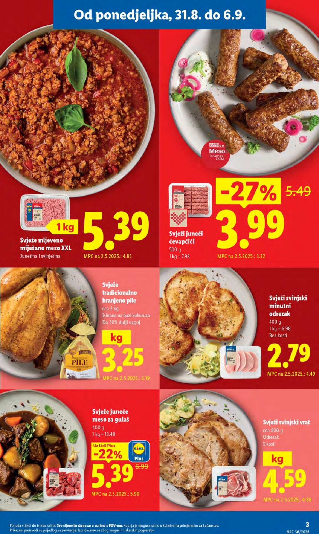 lidl - Novi Lidl katalog od ponedjeljka, 31.08.2026 do nedjelje, 06.09.2026 - page: 3
