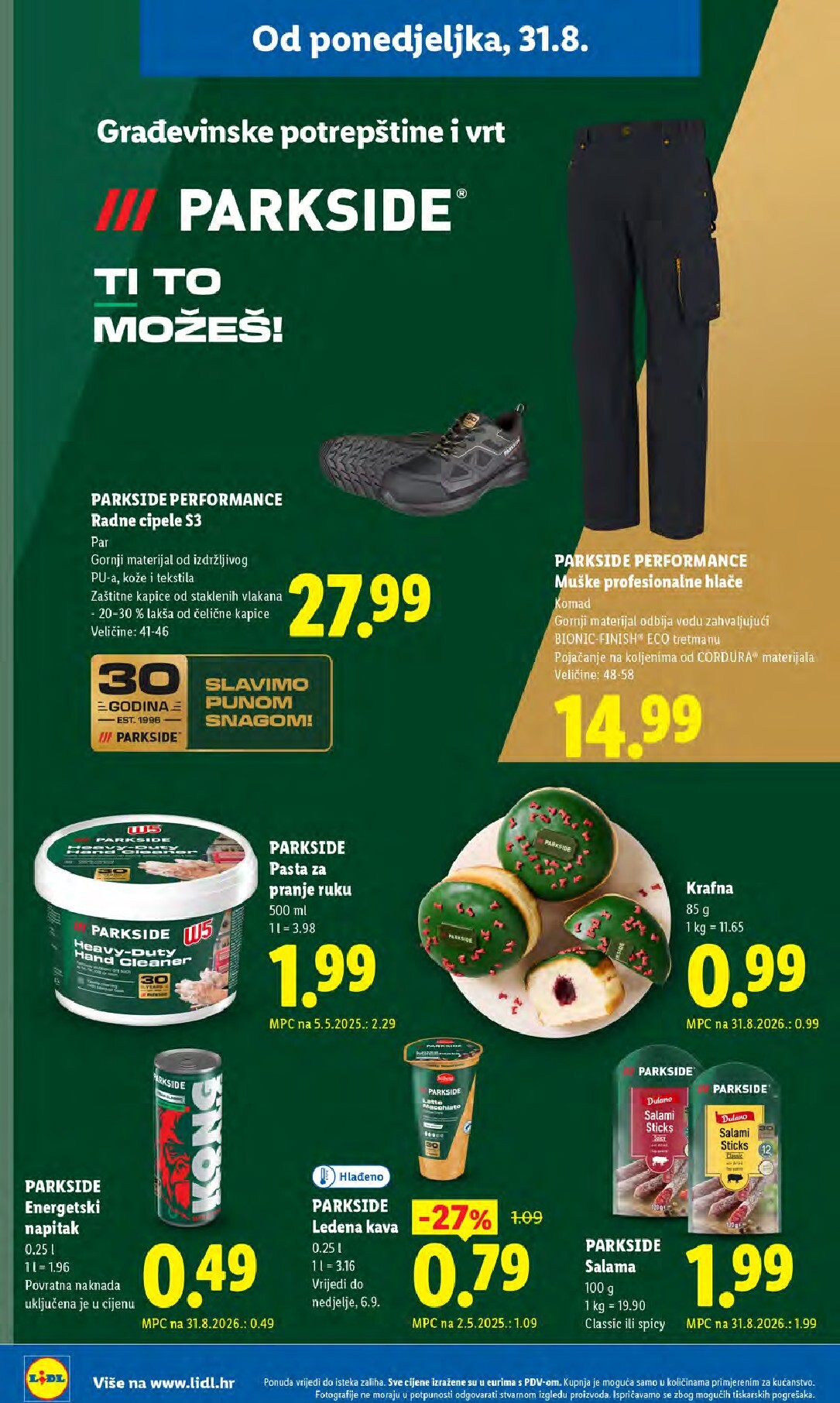 lidl - Novi Lidl katalog od ponedjeljka, 31.08.2026 do nedjelje, 06.09.2026 - page: 26