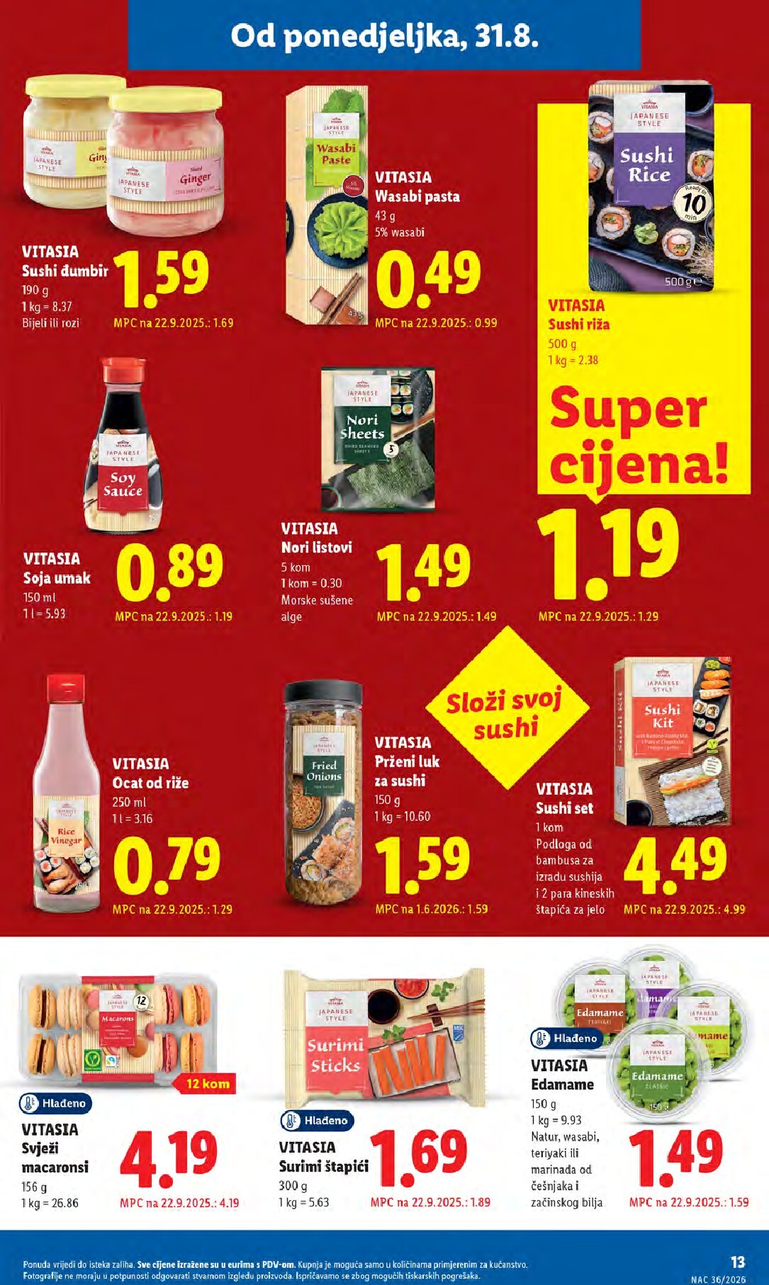 lidl - Novi Lidl katalog od ponedjeljka, 31.08.2026 do nedjelje, 06.09.2026 - page: 13