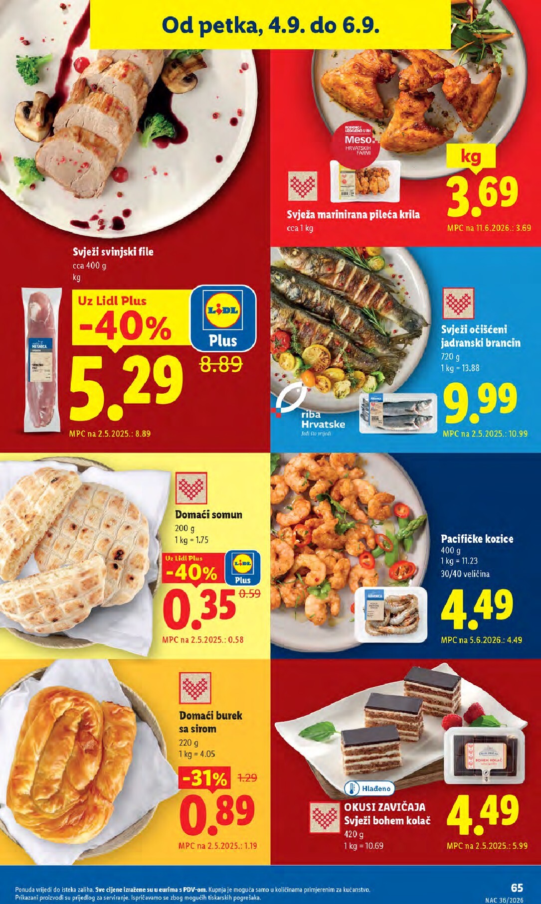 lidl - Novi Lidl katalog od ponedjeljka, 31.08.2026 do nedjelje, 06.09.2026 - page: 65