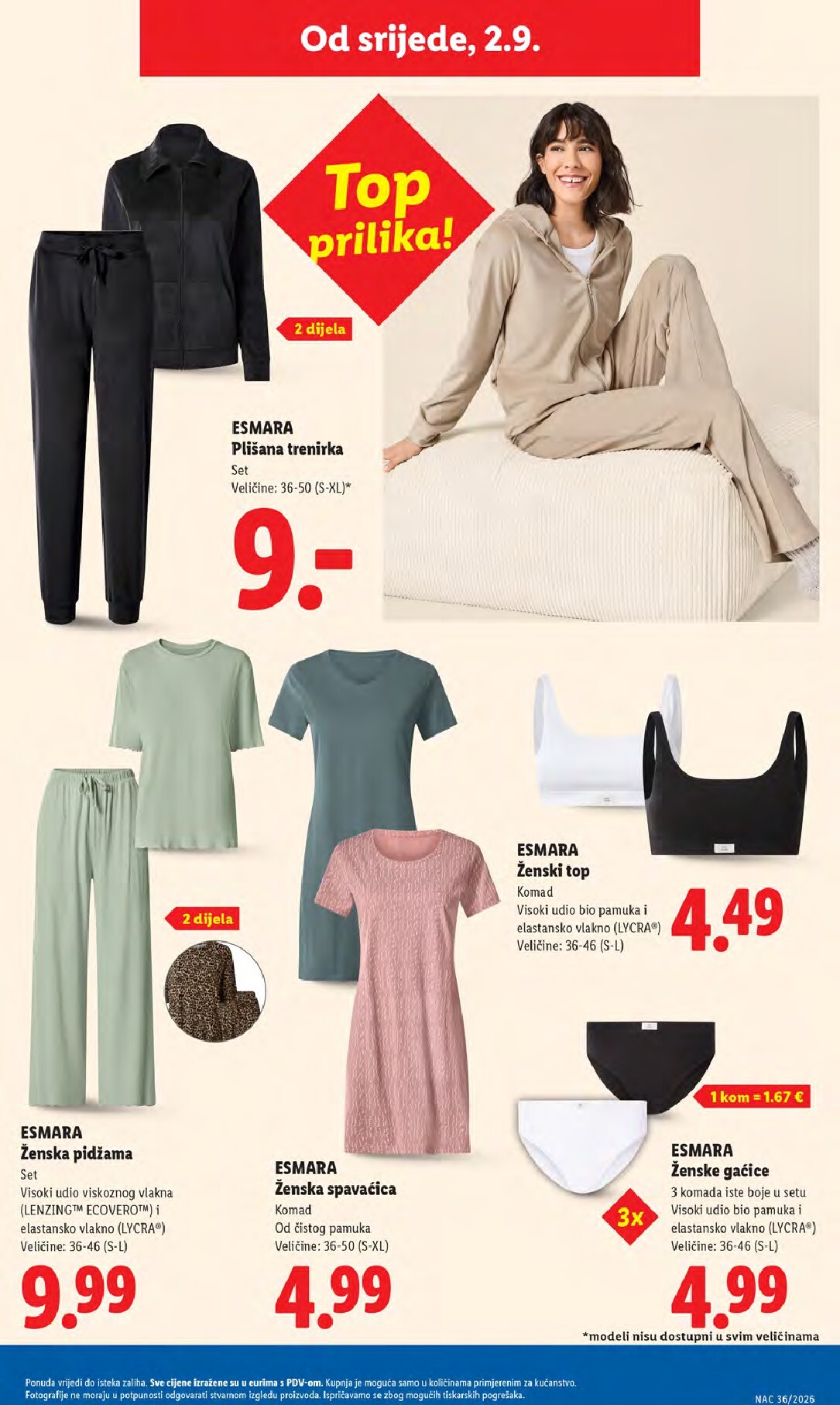 lidl - Novi Lidl katalog od ponedjeljka, 31.08.2026 do nedjelje, 06.09.2026 - page: 43