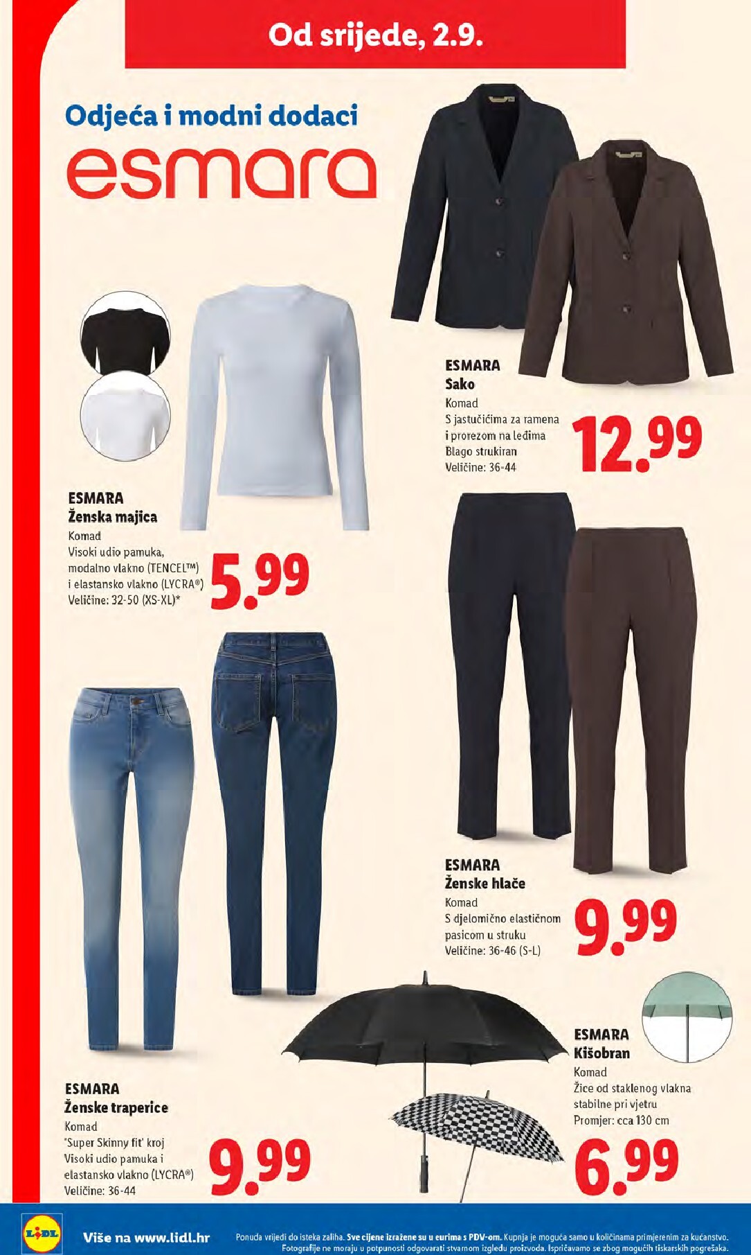 lidl - Novi Lidl katalog od ponedjeljka, 31.08.2026 do nedjelje, 06.09.2026 - page: 42