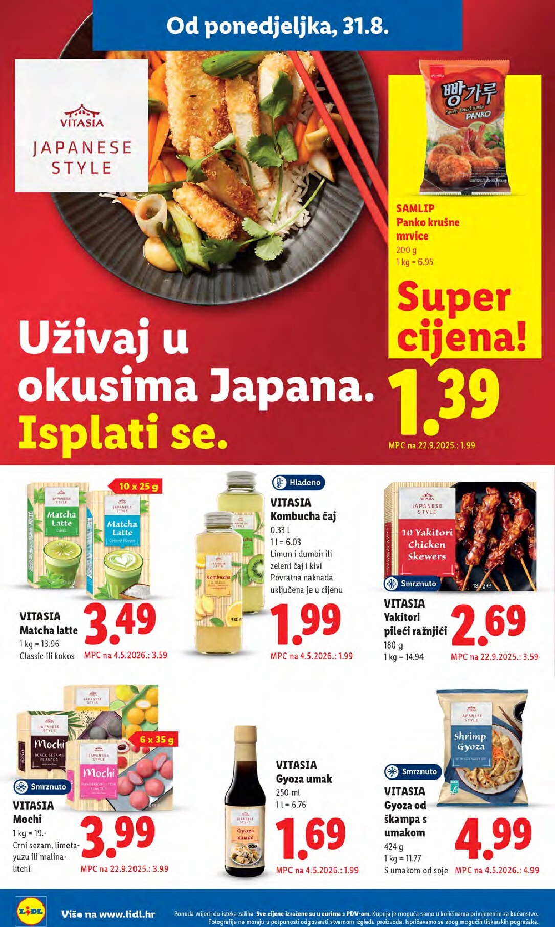 lidl - Novi Lidl katalog od ponedjeljka, 31.08.2026 do nedjelje, 06.09.2026 - page: 12