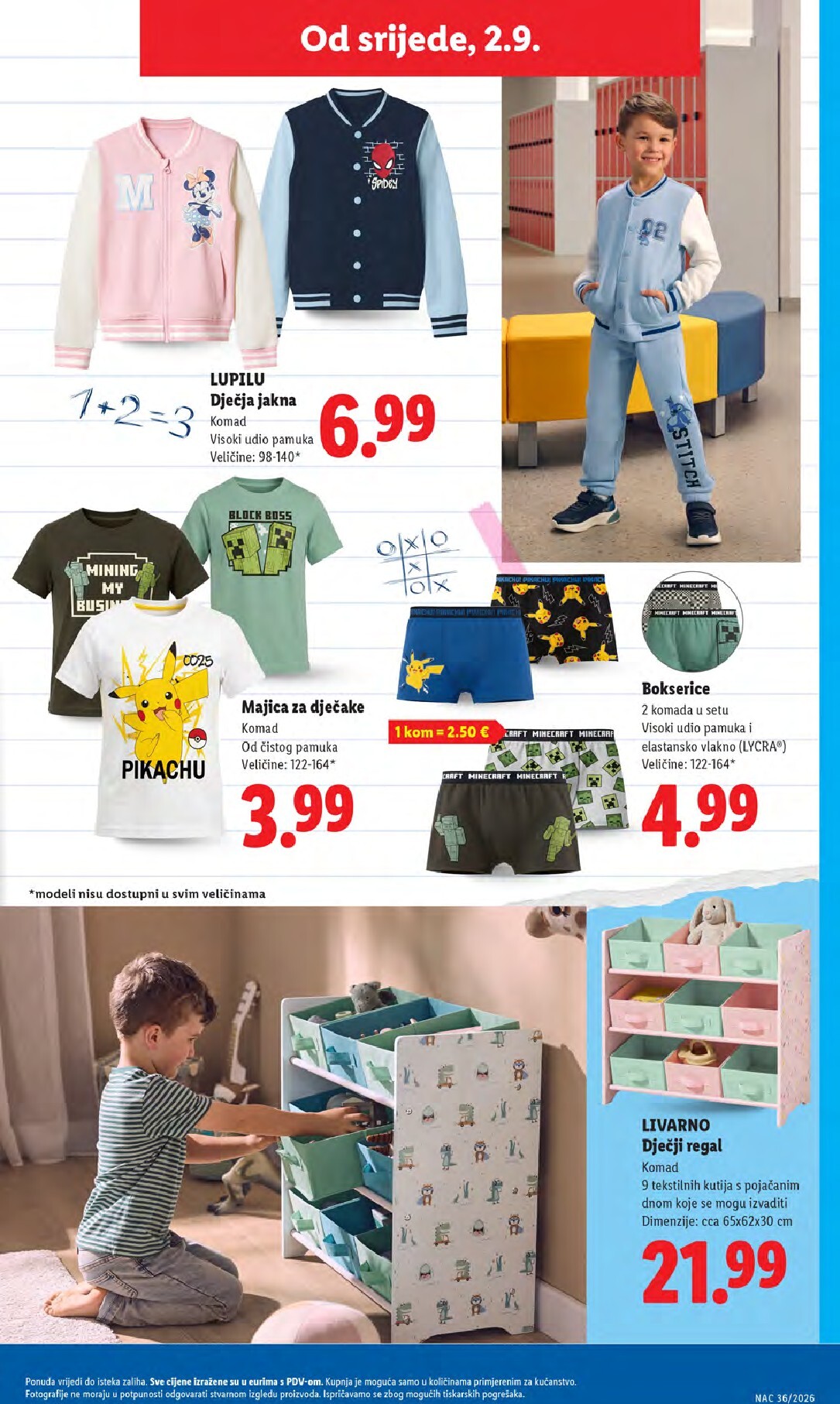 lidl - Novi Lidl katalog od ponedjeljka, 31.08.2026 do nedjelje, 06.09.2026 - page: 45