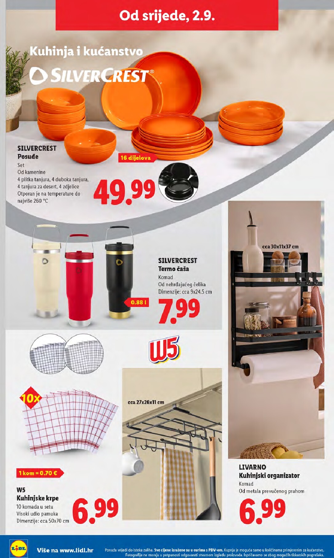 lidl - Novi Lidl katalog od ponedjeljka, 31.08.2026 do nedjelje, 06.09.2026 - page: 40
